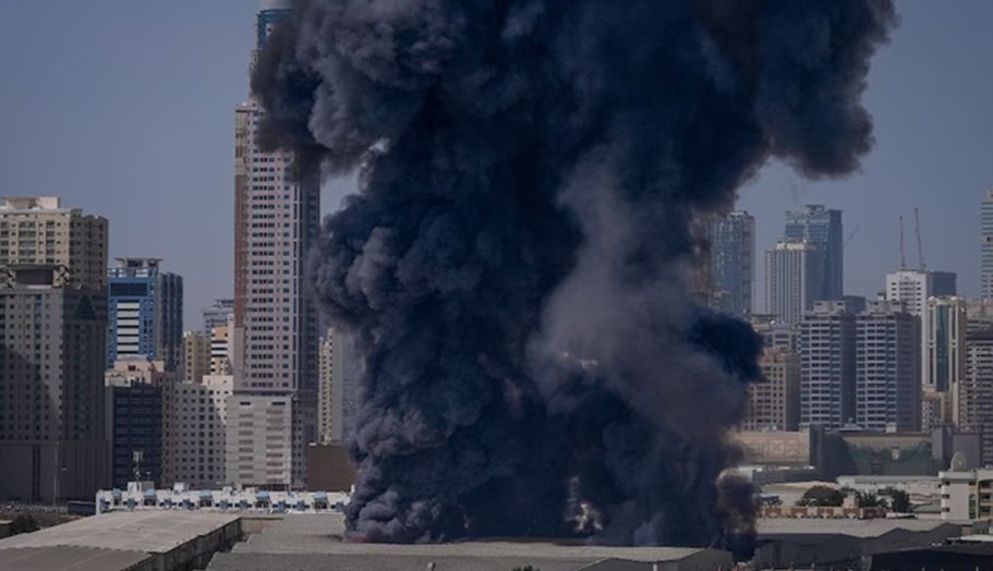 Kuwait City: Iran Attacks Kuwait's Power and Water Desalination Plant