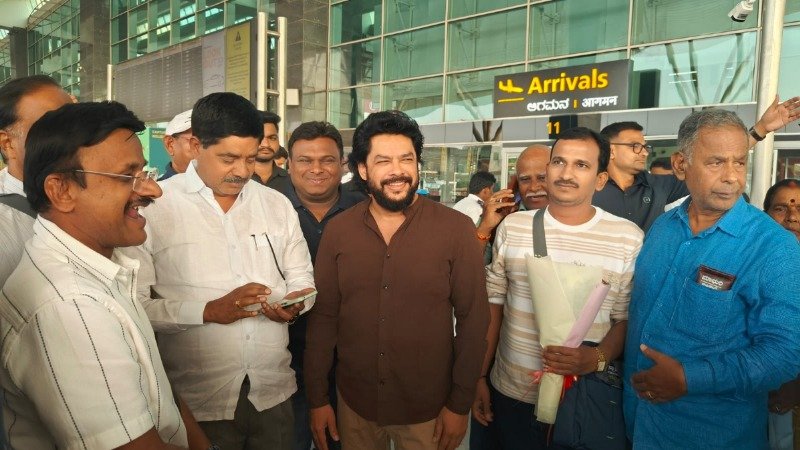 Bengaluru: 50 Karnataka residents stranded in Dubai arrive safely in Bengaluru