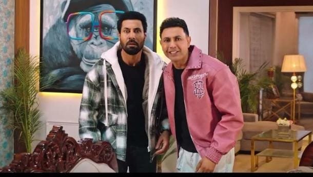 Mumbai: Teaser for the Film 'Carry on Jatta 4' Released