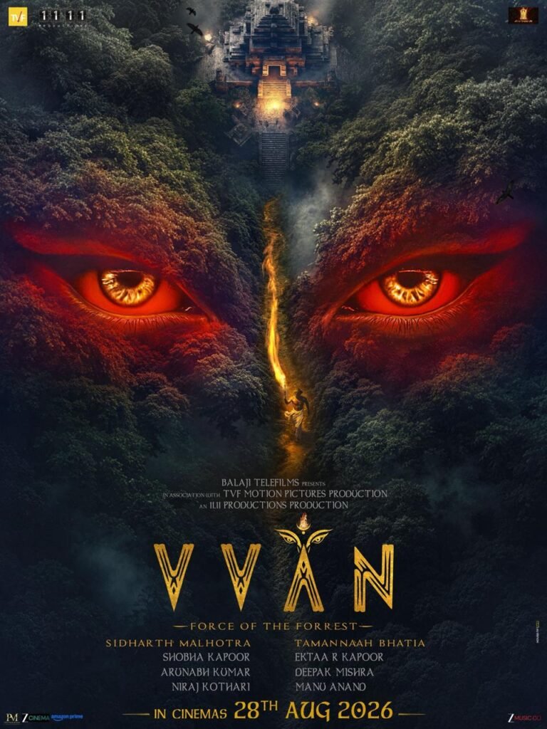 Mumbai: Now 'Van – Force of the Forest' to Hit Theaters on August 28
