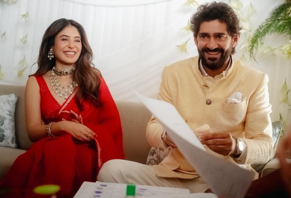 Mumbai: Kritika Kamra and Gaurav Kapoor get married