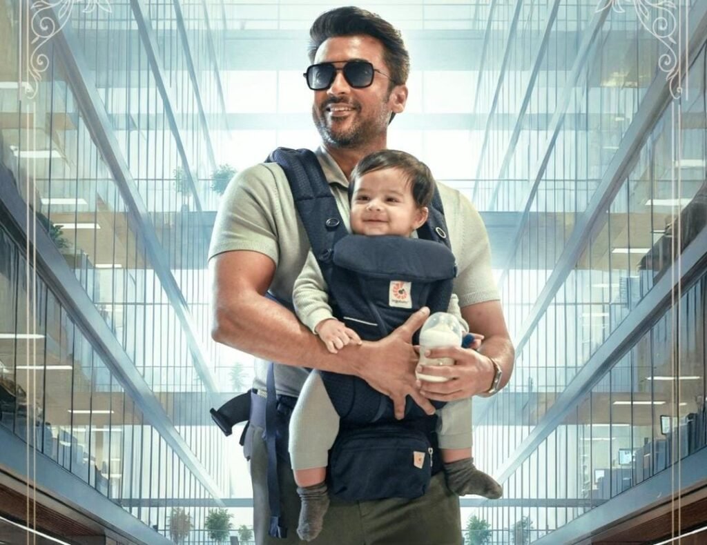 Mumbai: Suriya's powerful avatar revealed in the first look poster