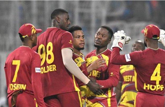 New Delhi: The West Indies and Zimbabwe teams' return home has been delayed due to airspace closures in the Middle East