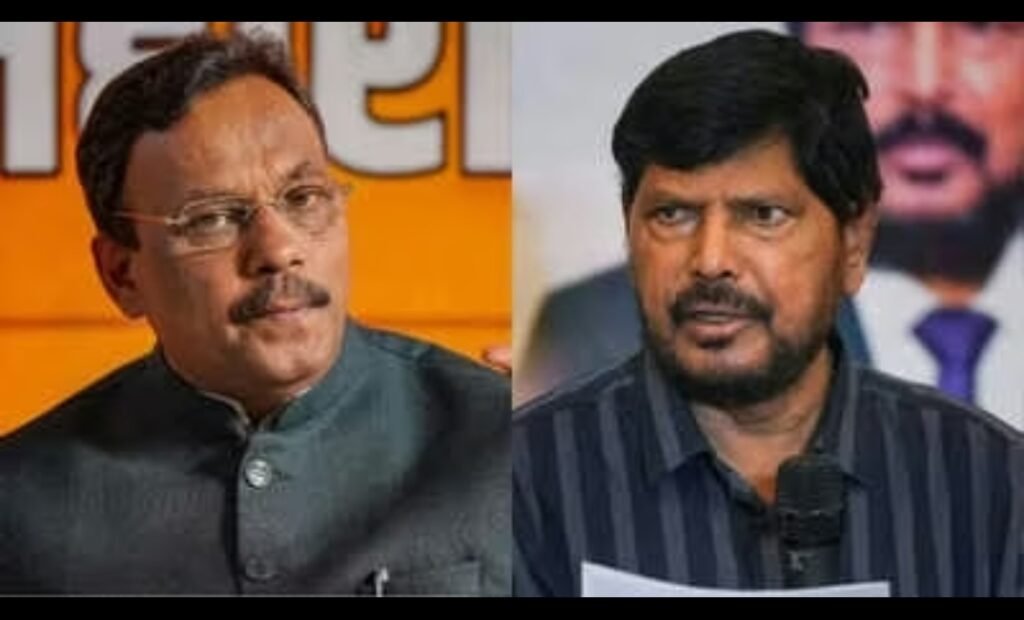 Rajya Sabha Elections: BJP announces names of four candidates, including Athawale and Tawde