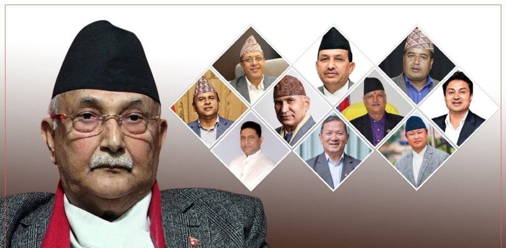 
Kathmandu: Oli will not be in Nepal's new Parliament