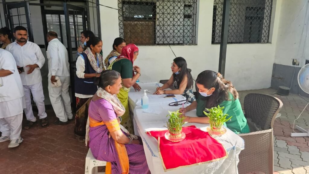 Mumbai: Health Check-up Camp at DRH Bhusawal on Women's Day