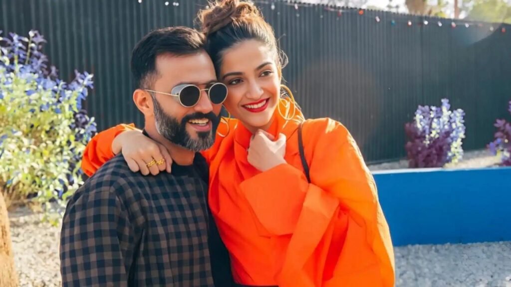 Mumbai: A Wave of Joy Sweeps Through Sonam Kapoor's Home; She Gives Birth to Her Second Son