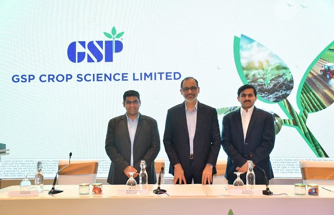 New Delhi: GSP Crop Science's ₹400 crore IPO will open on March 16.