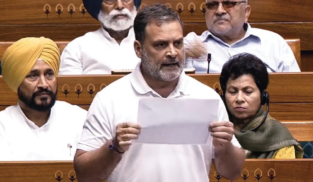 New Delhi: Rahul Gandhi Corners Government on MSP and Farmers' Issues