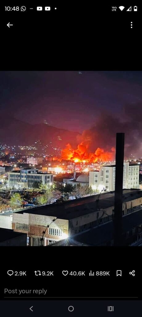 Kabul: Claims of Attack on Kabul; Taliban Issues Stern Warning Amid Reports of 100 Deaths