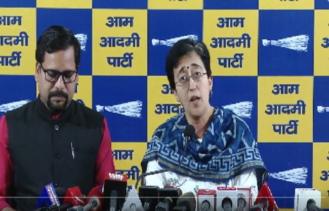 New Delhi: Atishi criticizes the Privileges Committee's notice to Kejriwal