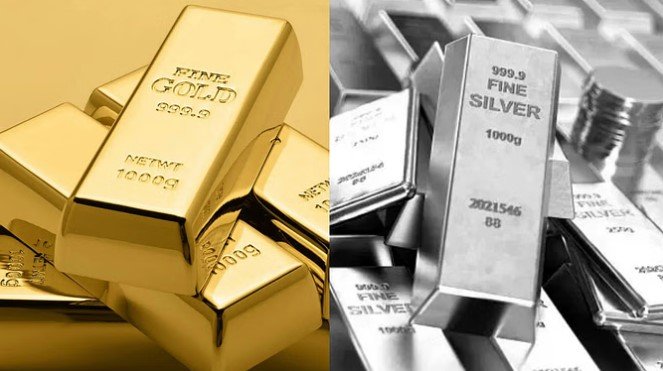 New Delhi: Slight Dip in Gold and Silver Prices