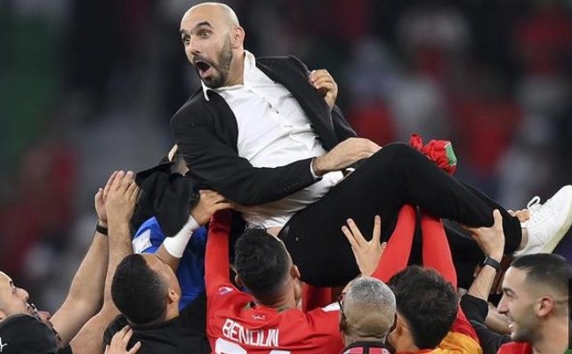 Rabat: Morocco coach Walid Regragui resigns ahead of FIFA World Cup 2026