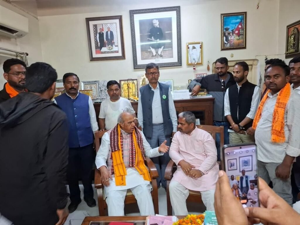 Kathmandu: A complaint has been filed with the Election Commission regarding the invitation of an Indian MP to campaign for Nepal's election