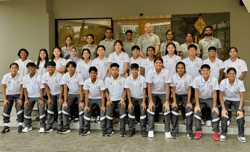 New Delhi: Indian Team Arrives in Thailand for AFC U-20 Women's Asian Cup