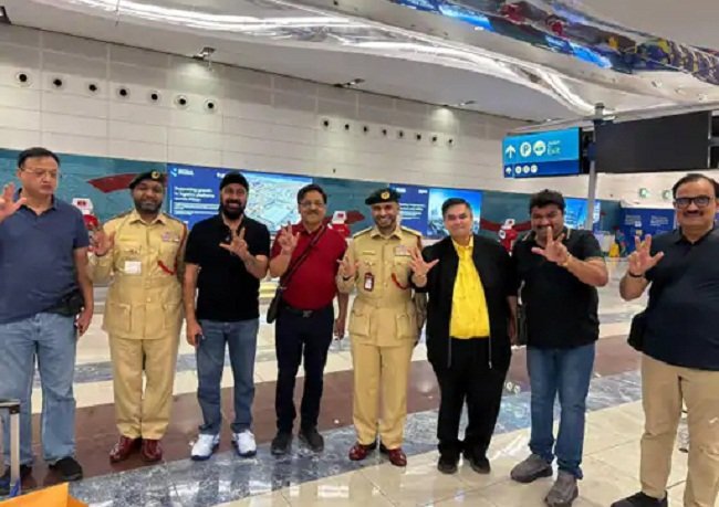 Indore: Sanjay Shukla and several other Indians return home
