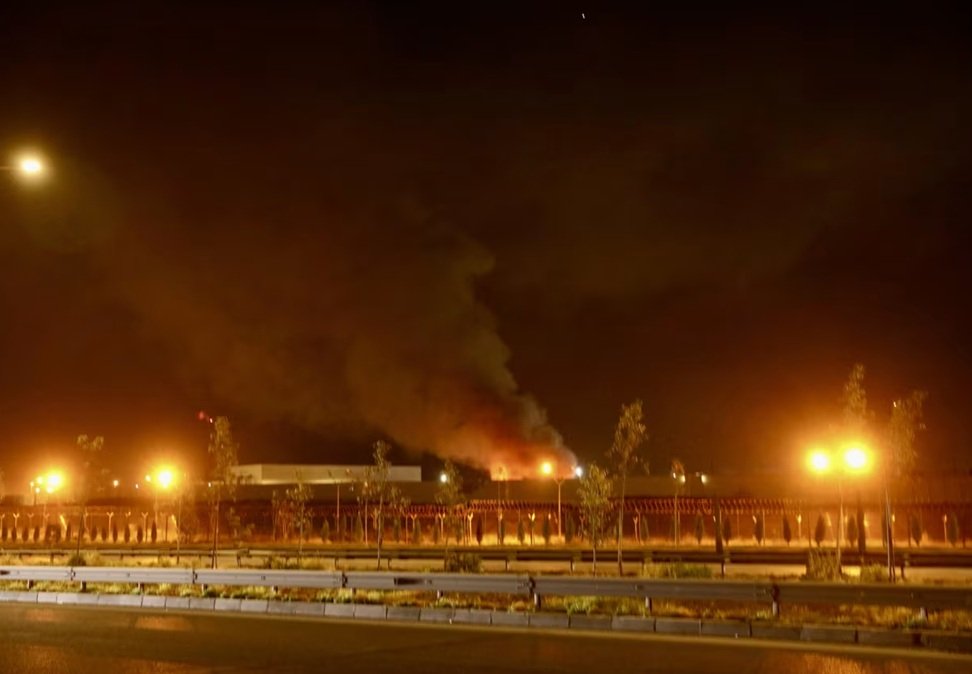 Baghdad: Explosions near the US Consulate and Erbil International Airport in Iraq