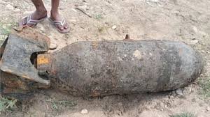East Singhbhum: US AN-M64 Bomb Found in Jharkhand