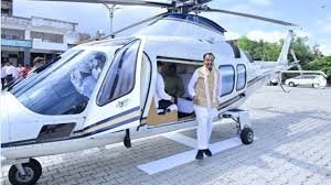 Lucknow: Deputy Chief Minister Keshav Maurya's helicopter makes emergency landing