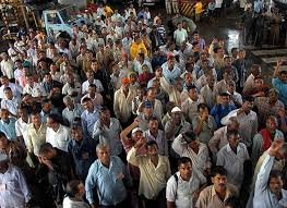 Mumbai: Mill workers demand homes