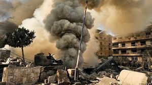 Tehran: US-Israeli strikes cause massive devastation in Iran, prompting people to flee Lebanon.