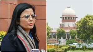 New Delhi: Supreme Court Issues Notice in Mahua Moitra Case