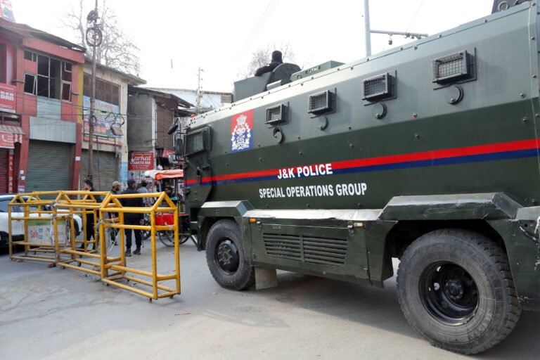 Srinagar: Protests against Khamenei's assassination