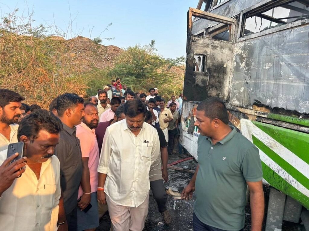 Markapuram: 14 Dead, 23 Injured in Andhra Pradesh Road Accident