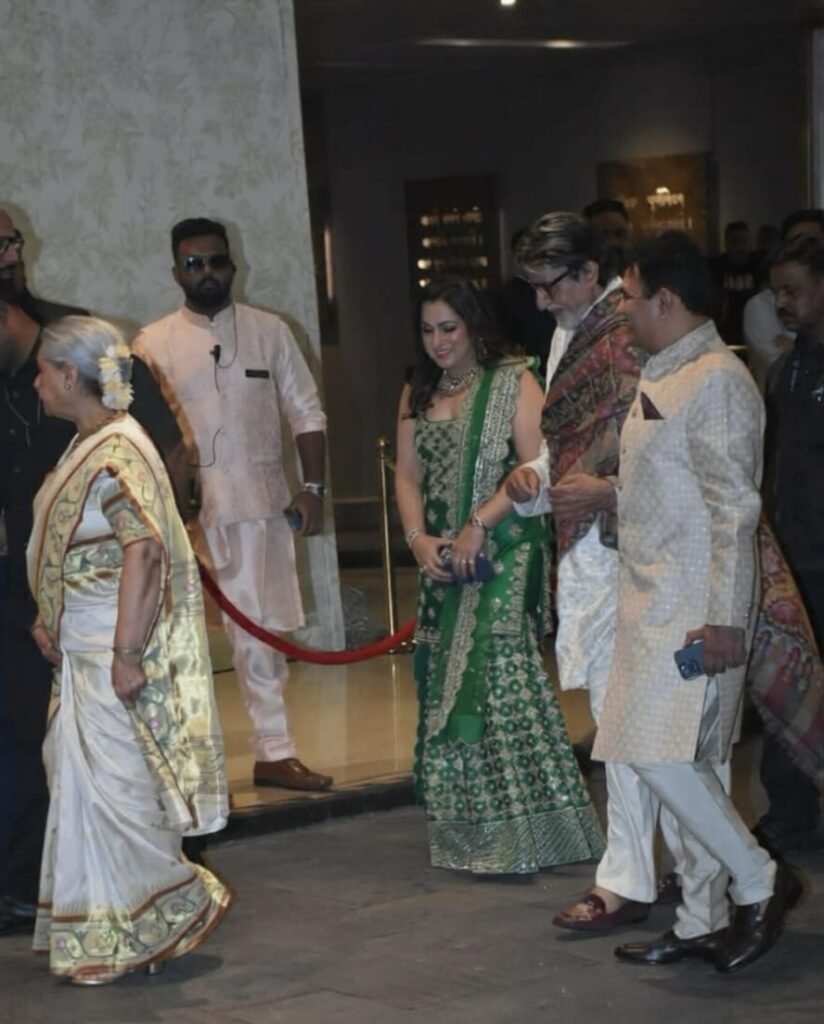 Mumbai: Arjun Tendulkar's wedding was a grand affair