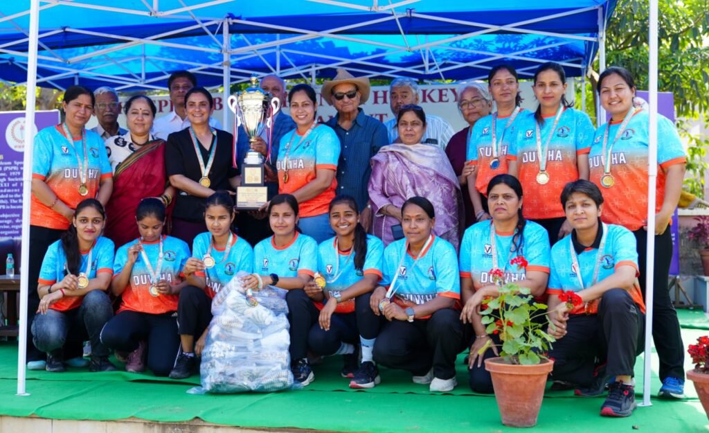 New Delhi: DU Alumnae Win PSPB Baba Deep Singh Women's Hockey Title