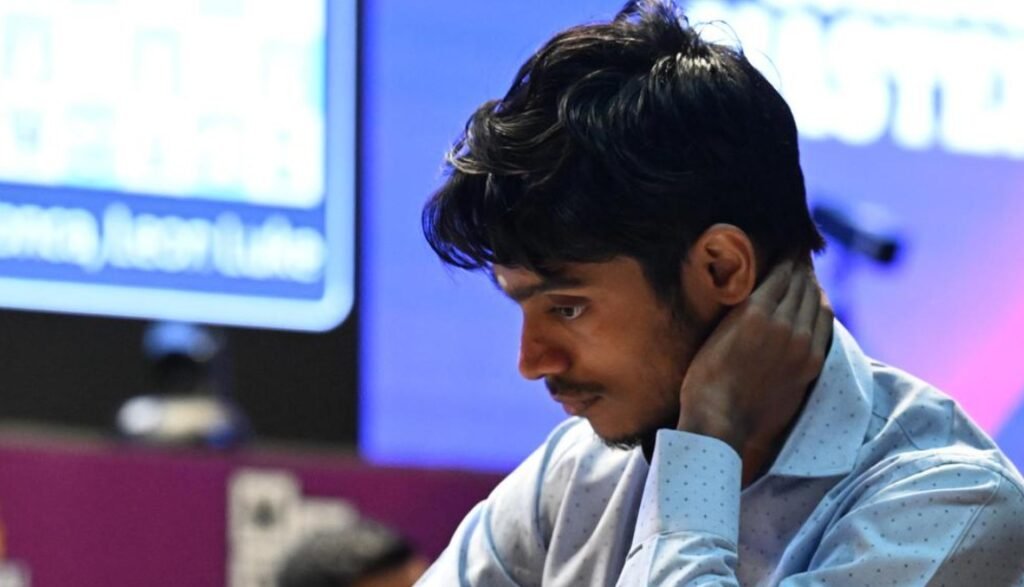 Prague: Arvind Chithambaram wins at Prague Chess Festival, D. Gukesh draws another match