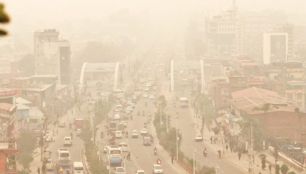 Kathmandu: Much of Nepal, including Kathmandu, is gripped by air pollution.