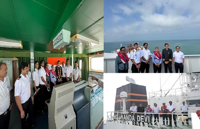 New Delhi: 'Nanda Devi' Arrives at Gujarat's Vadinar Port Carrying 47,000 Metric Tons of LPG from Hormuz