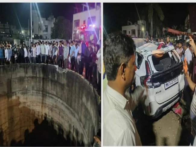 Mumbai: Car Falls into Well in Maharashtra's Nashik District; Nine Dead