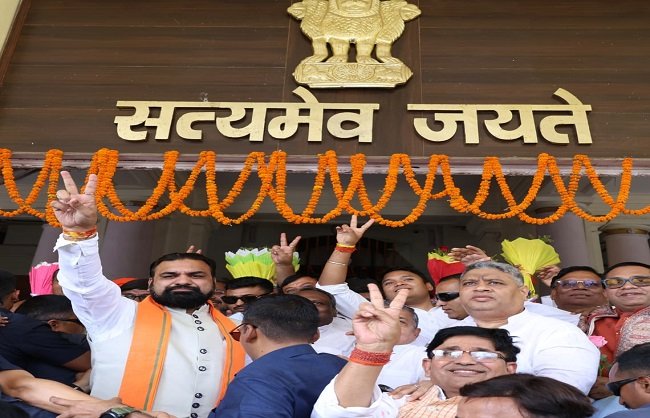 Patna: Chief Minister Samrat Chaudhary Wins Trust Vote in Bihar Legislative Assembly