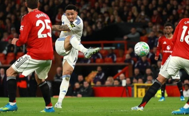 Manchester: Leeds United's Historic Victory at Old Trafford After 45 Years