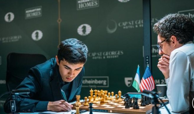 New Delhi: FIDE Candidates 2026, Round 4: Sindarov Defeats Caruana to Take Sole Lead