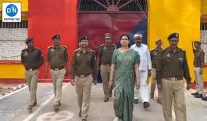 Deoria: Tight Police Vigil Amidst Political Stir in Deoria