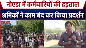 Noida: Workers Take to the Streets After Wage Hike Demands Go Unmet