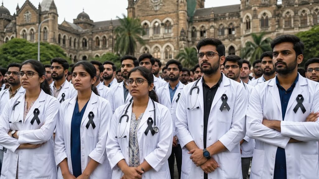 Mumbai: Resident Doctors Outraged Over Delay in DA Hike