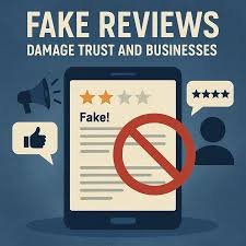 New Delhi: Review Broker Agencies Mislead Customers Using Fake Accounts