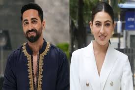 Mumbai: Ayushmann Khurrana and Sara Ali Khan's 'Udta Teer'