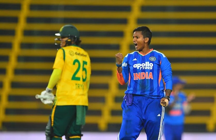 New Delhi: Deepti Sharma's Strong Comeback; Expresses Joy Over Stellar Performance in Fourth Match