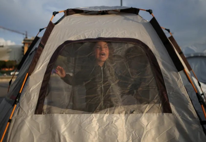 Gaza Strip/Beirut: Four Dead in Israeli Strikes on Gaza; Warnings Issued in Lebanon via Leaflets