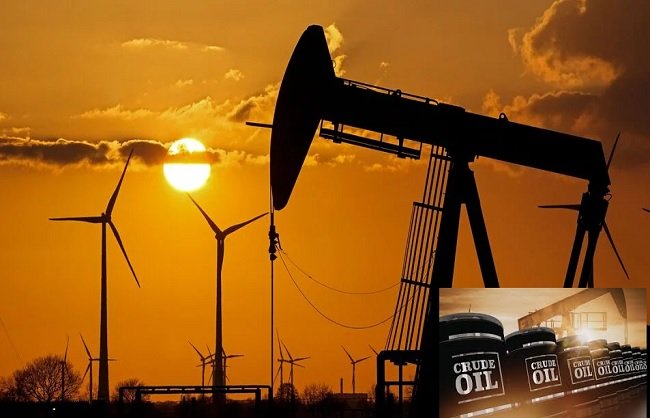 New Delhi: Sharp Decline in Crude Oil Prices; Brent Crude Falls to $91.88 Per Barrel