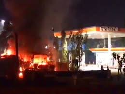 Mumbai: Fire at Wadala RTO Parking; Three Buses Gutted