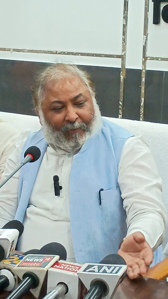 Deoria: By Opposing the Women's Reservation Bill, the Entire Opposition—Including the Congress—Has Insulted Women: Dayashankar Singh