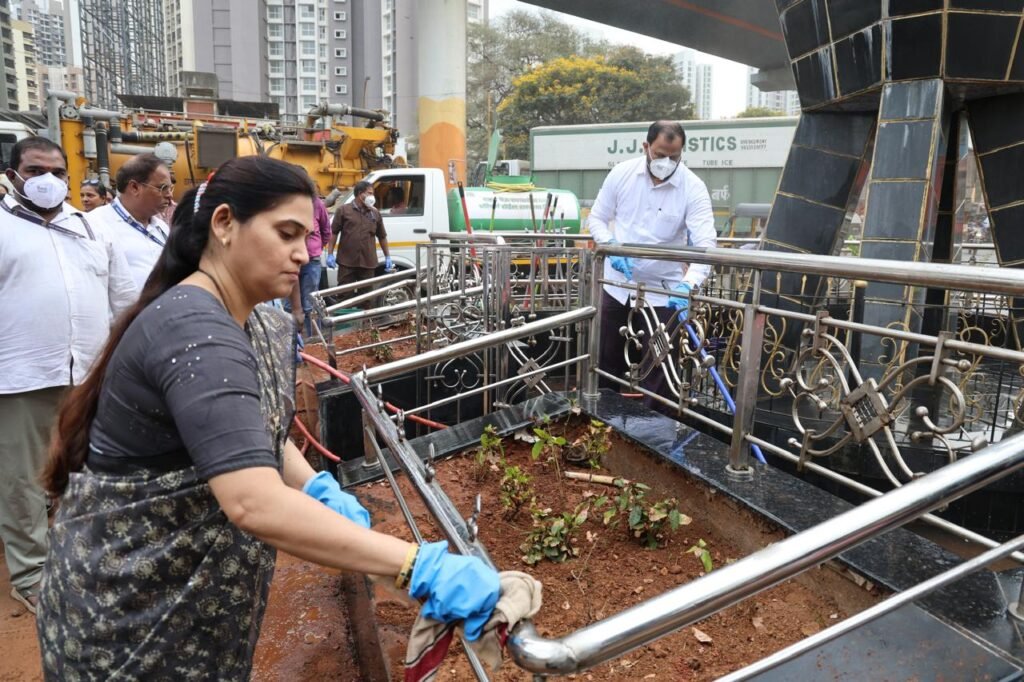 Thane: A Grand Campaign for Cleanliness and Public Participation in the Balkum Area