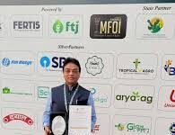 Nagpur/Bhayandar : कृषि नवाचार के लिए मुजफ्फर हुसैन को मिला ‘क्रॉप आइकॉन अवॉर्ड 2026’