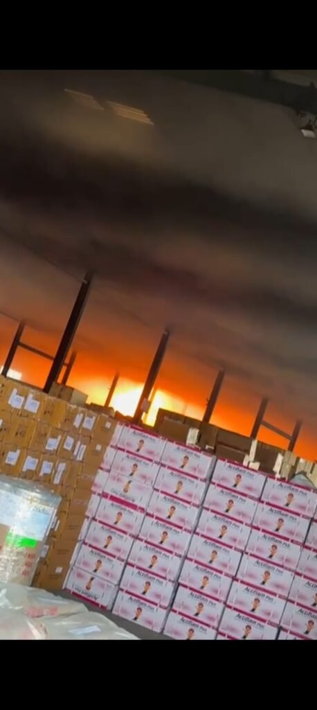 Navi Mumbai: Massive Fire at Uran Customs Warehouse; Losses Worth Crores